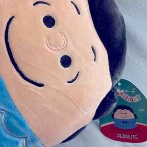 Squishmallow 8in Lucy of Charlie Brown Peanuts Gang NWT